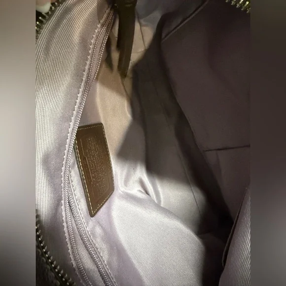 Coach Brown Leather Bag - Picture 3 of 7